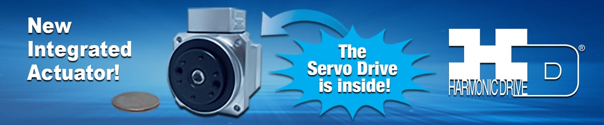 Harmonic Drive | New Integrated Actuator